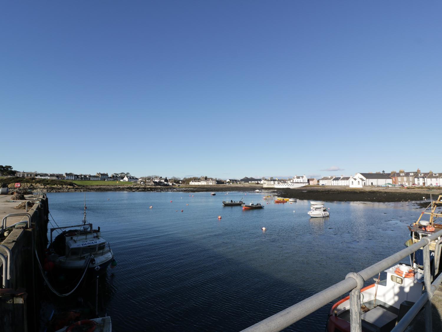 The Moorings Apartment Isle of Whithorn Exterior photo