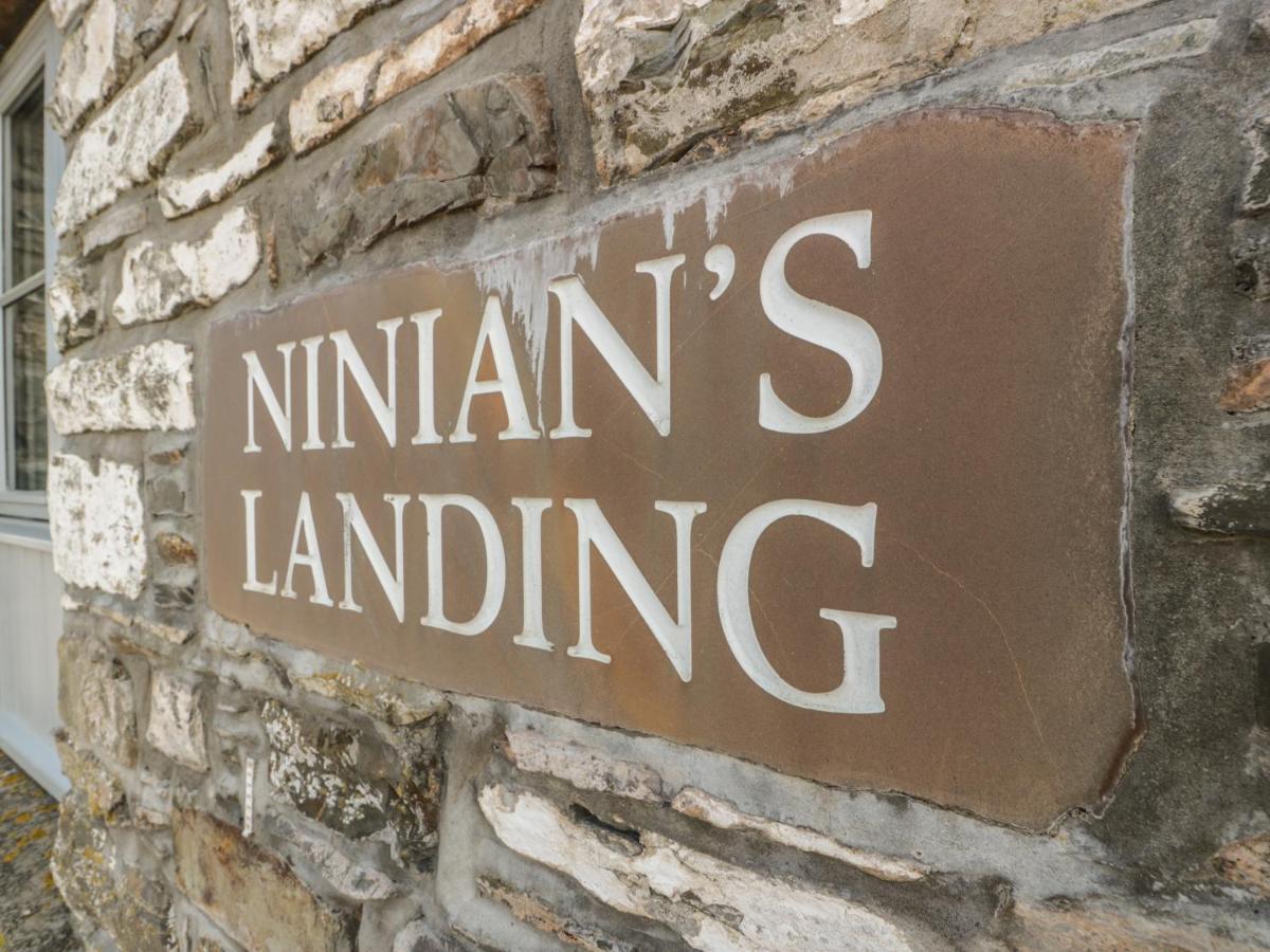 The Moorings Apartment Isle of Whithorn Exterior photo