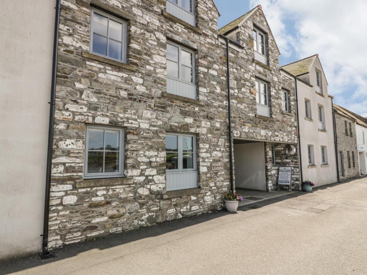 The Moorings Apartment Isle of Whithorn Exterior photo